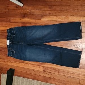 90s straight ultra high rise jean